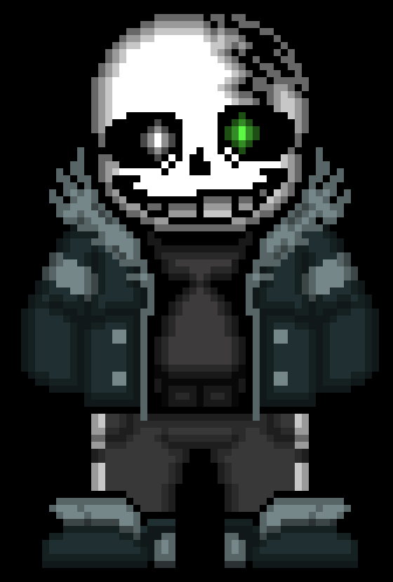 [92d336] Reboot Toxin Sans Phase 1 (Black Background)