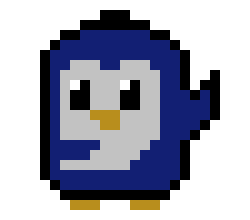 A penguin