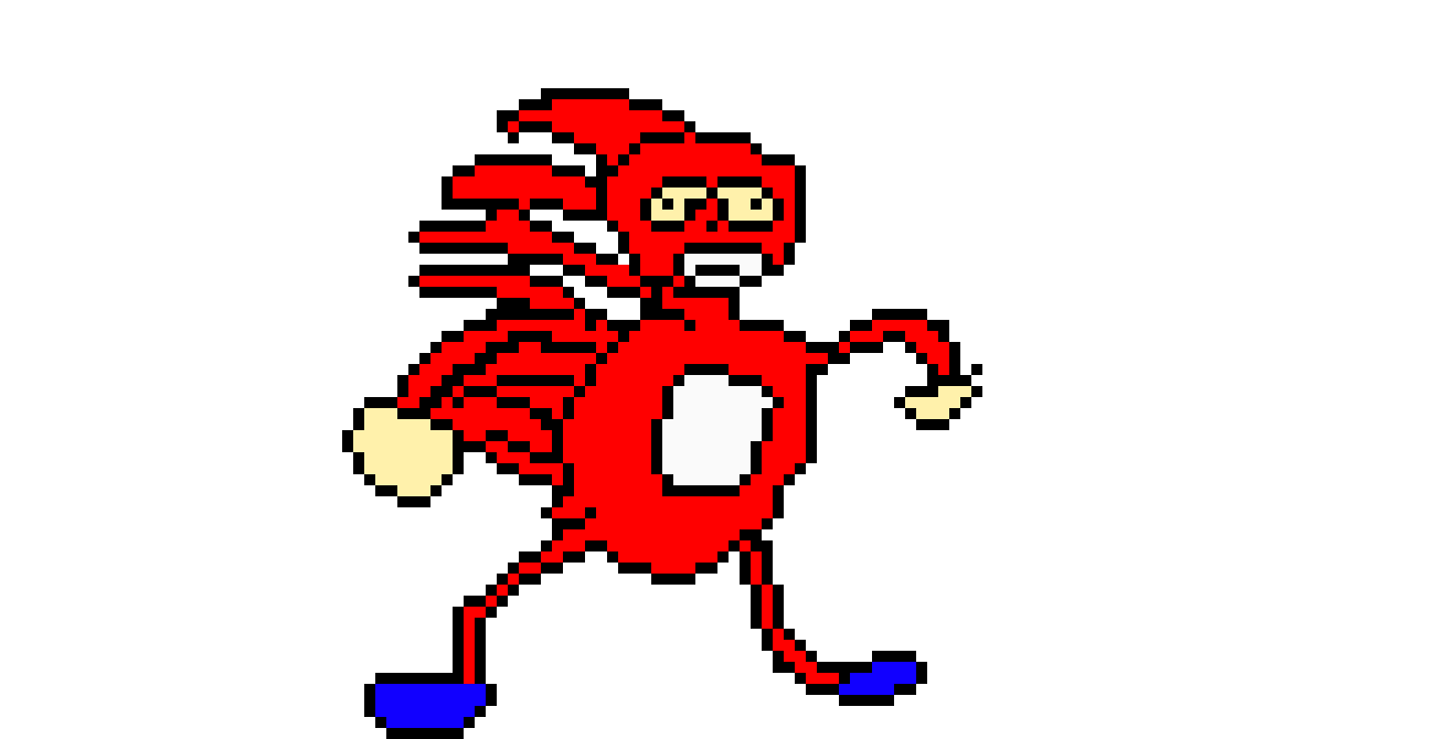 [10304b] Color Swap Sanic