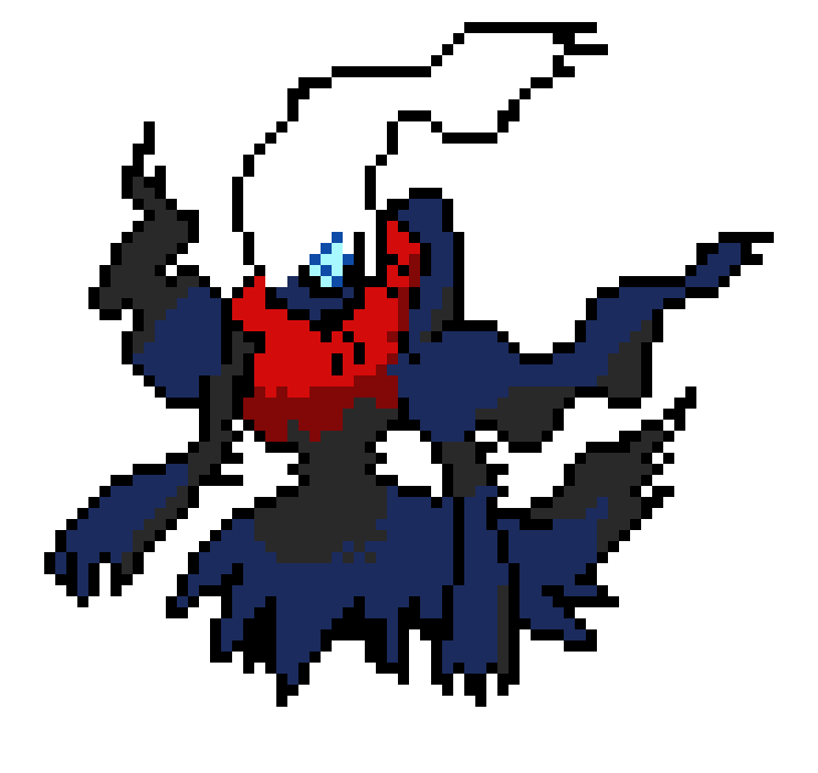 Darkri Pixel art