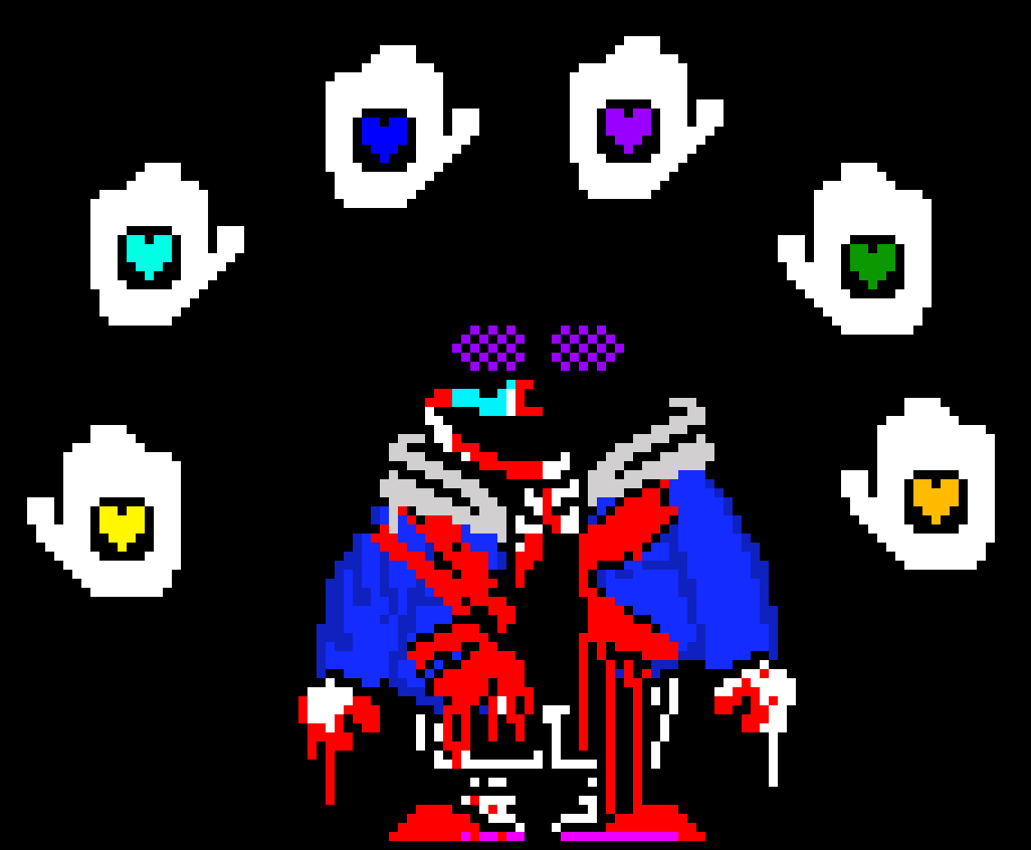 [ab406a] undertale last hope timeline B phase 13