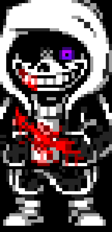 [b2112b] Dusttale Last Genocide sans phase 1 and WIP phase 2 - DST