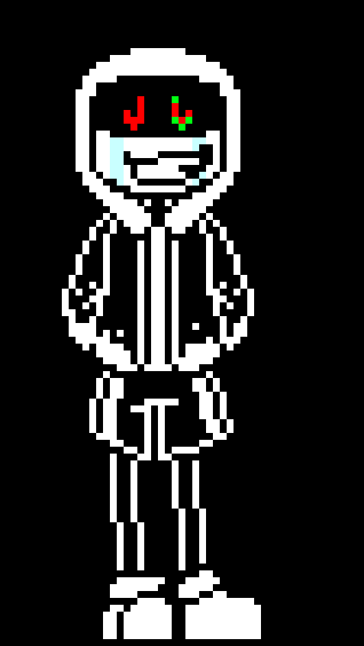 [2d73ea] *He Started Firing lots of bones at fresh ink as he just randomly started crying* "Hehe...Ha-H-aa..." 