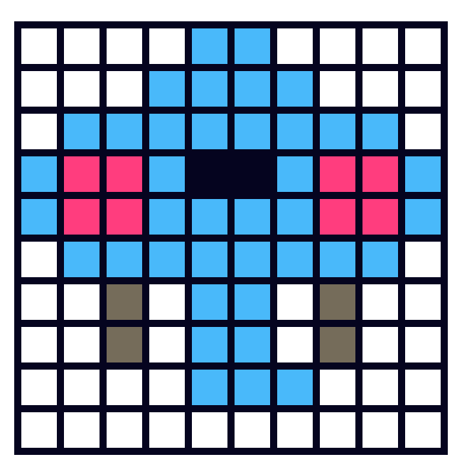 [3fa80e] 10x10 grid
