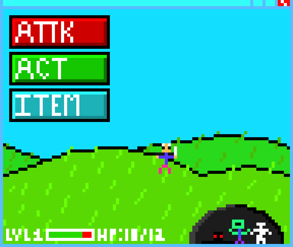 [9664c4] Battle 4 ma game