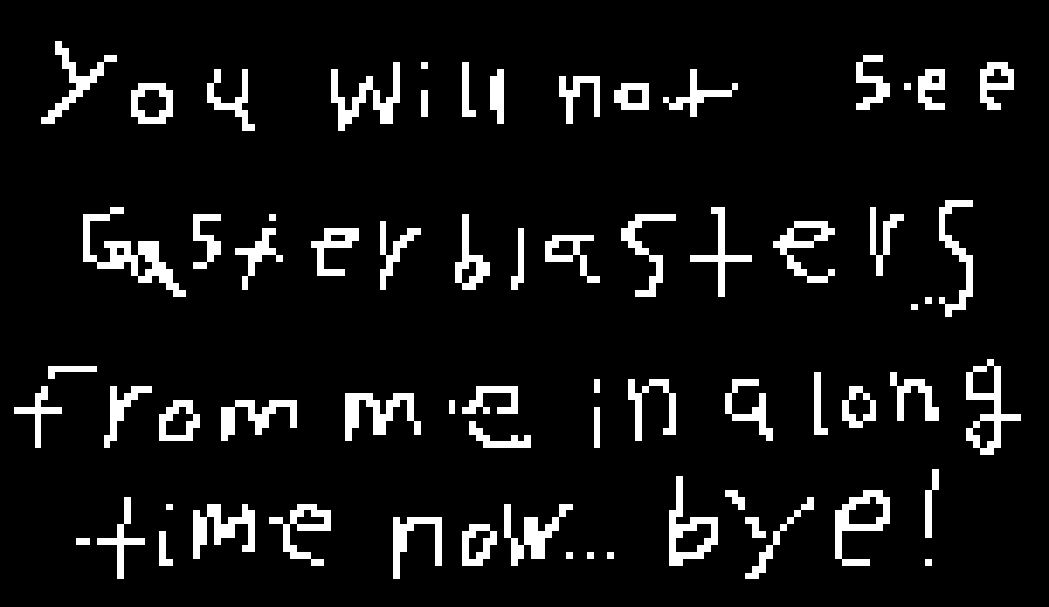 [9664c4] BYE
