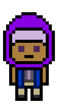 [52bfd0] DR Pixel Sprite Base