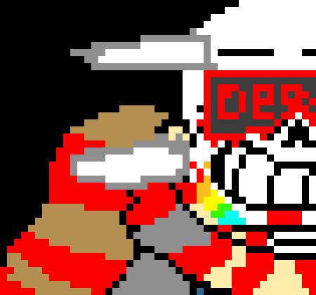 [53a360] Please put opinions on my sprite - Fresh!Ink sans