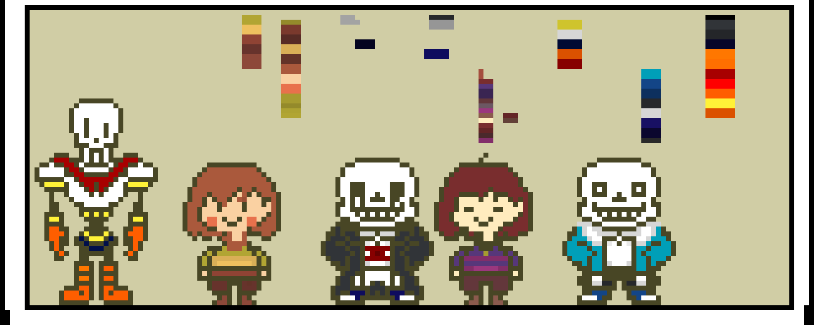 [2bb340] UnderChance Pixel Art-PhotoOfEnding
