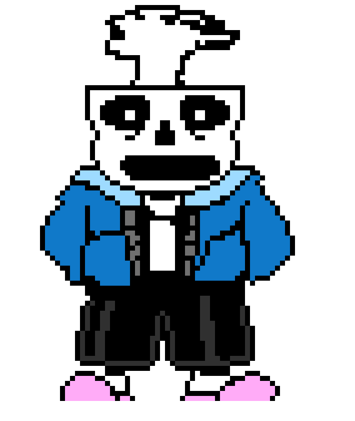 [7393d0] Sans Sprite
