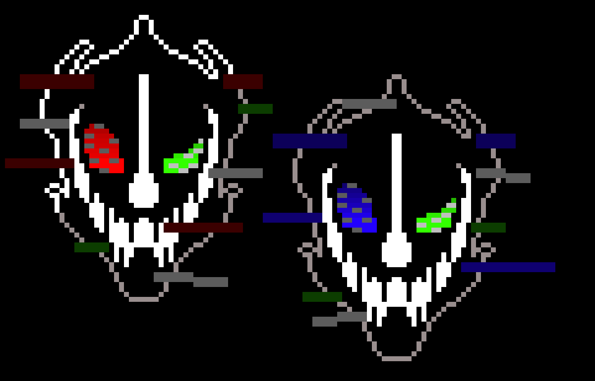 [fb7182] *Gaster Blasters show up* :Fatal