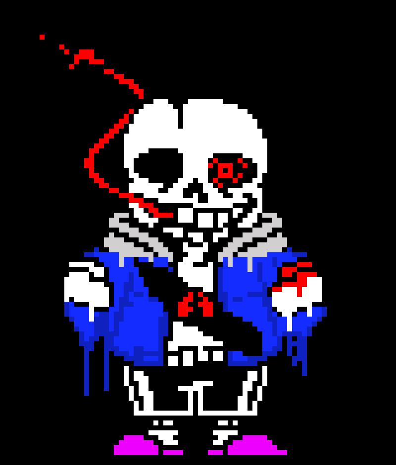 [eb38d1] undertale last hope HARDMODE phase 11