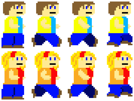 [9664c4] once more, sprites