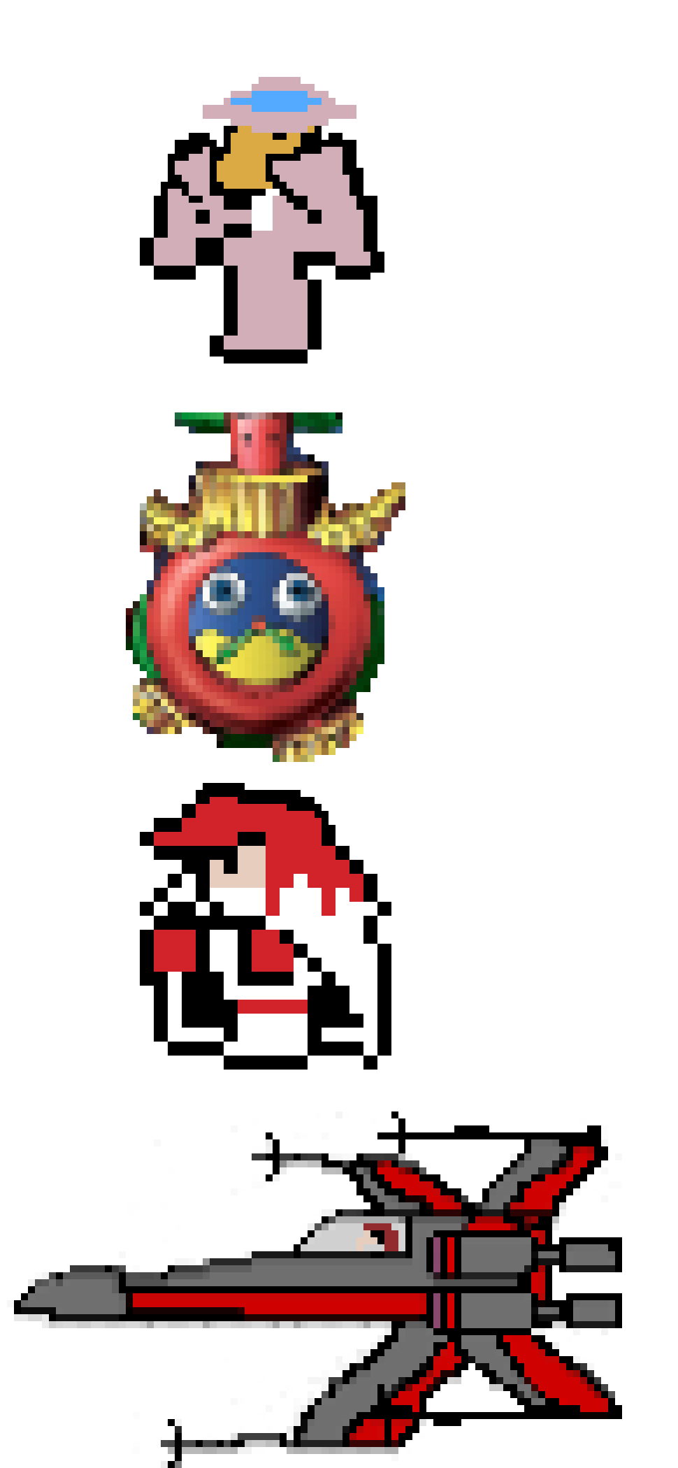[120345] Final Fantasy Sprites