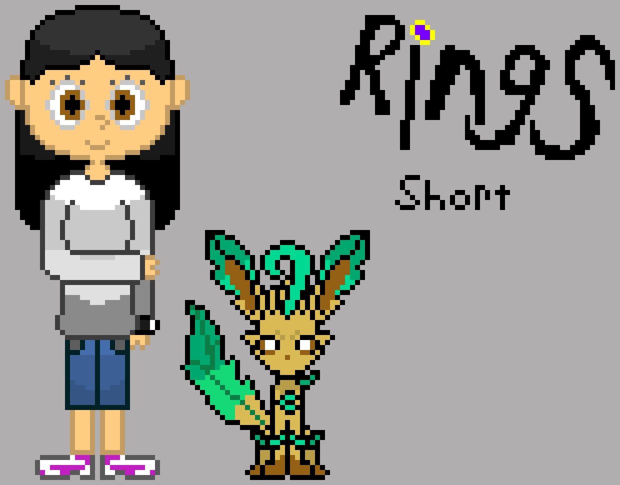 [9664c4] Rings short, Sylvia by Japanese Poisonous Bite Mawile