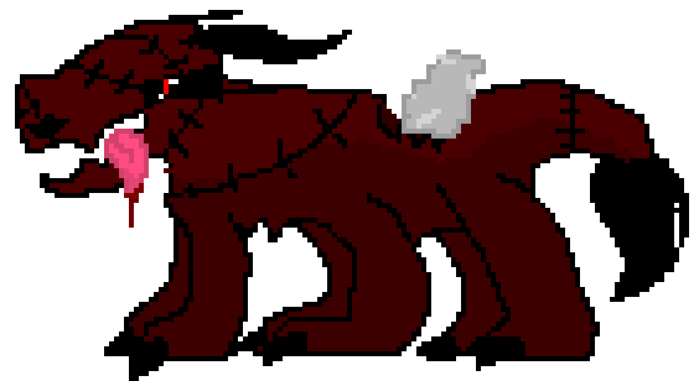 [9664c4] 6-legged plush dog demon scorpion thing