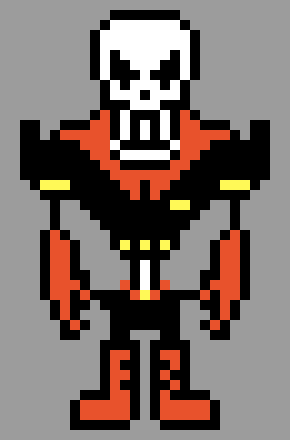 [9664c4] Underfell Papyrus
