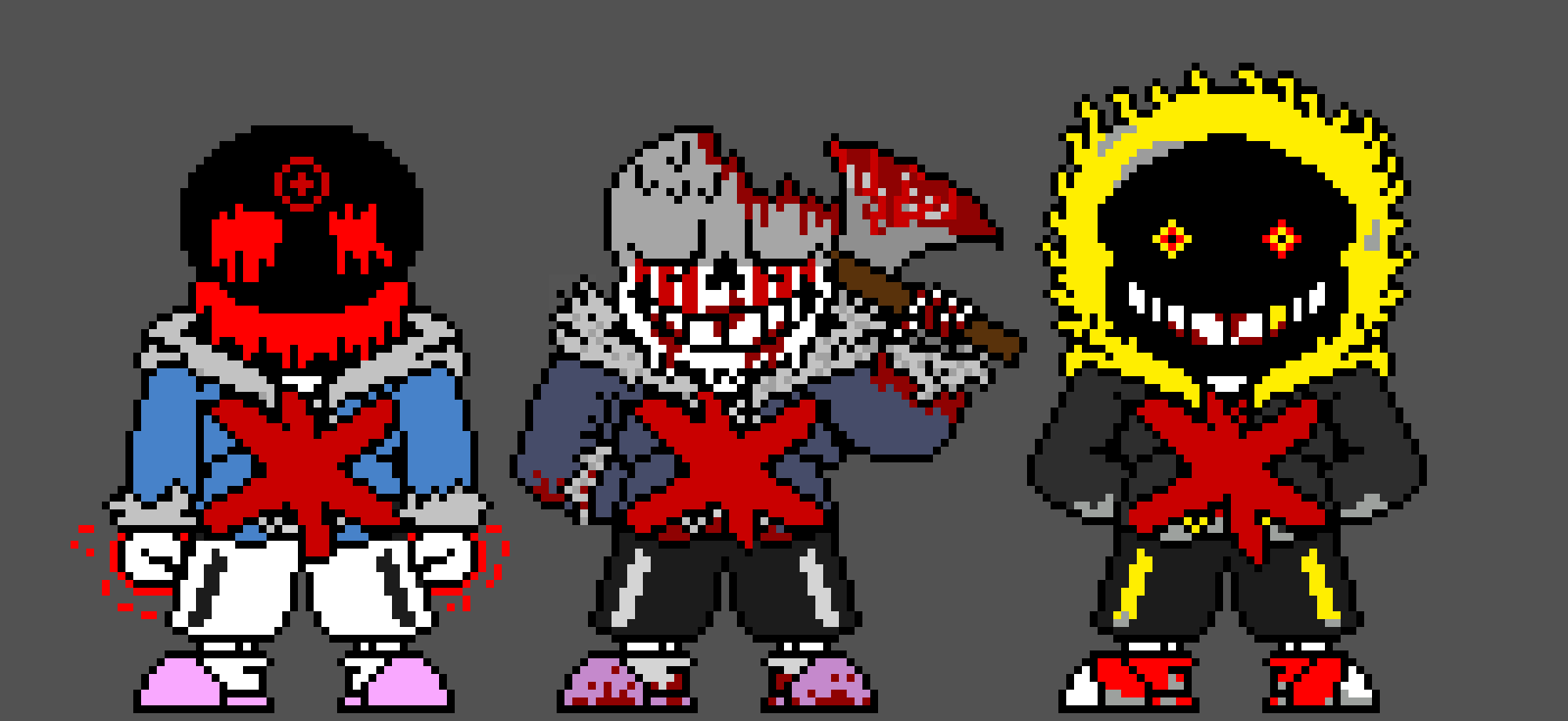 [e8cb42] The Trio Of Pure Suffering Phase 4 V2