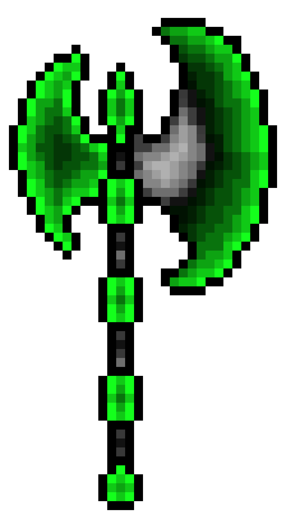 [9664c4] Grass Axe