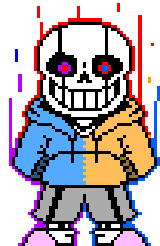[c3f63c] HARD-MODE dust sans!