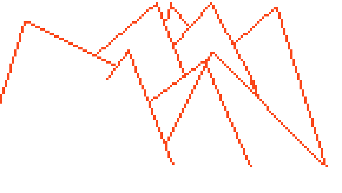 [9664c4] 8-Bit Mountains