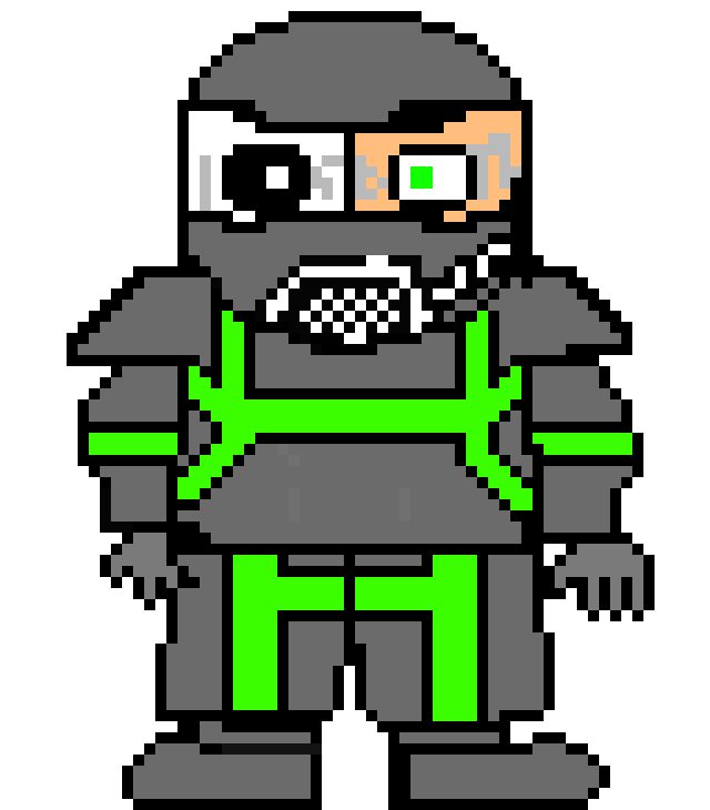 [9664c4] space suit sam