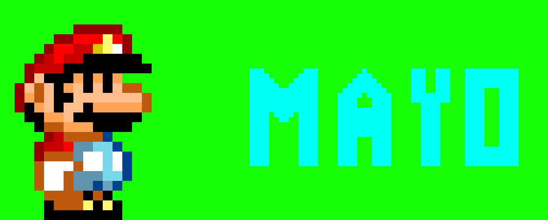 [379982] Super Mayo World - Mayo