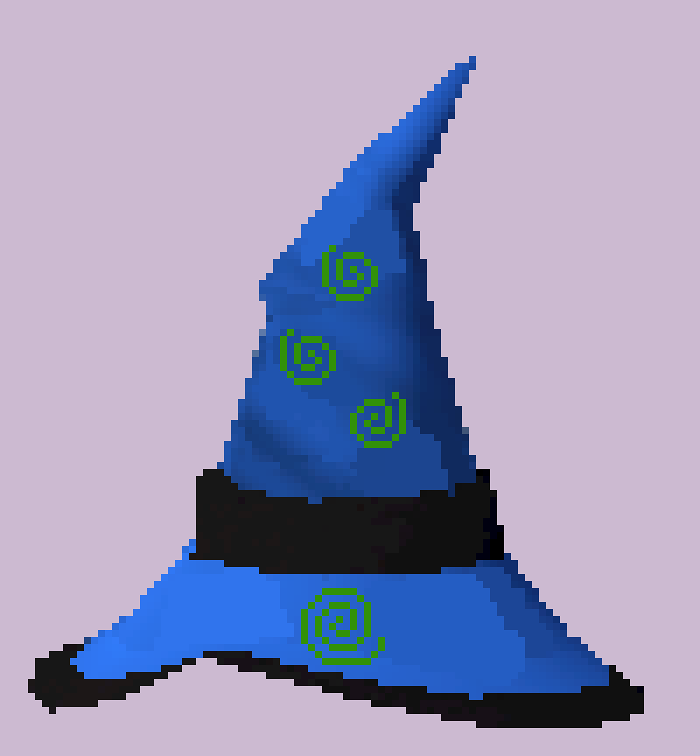 [b1d4ed] illusionist hat