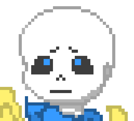 [b864cc] Blue hugged his brother(?) "Papy No!"