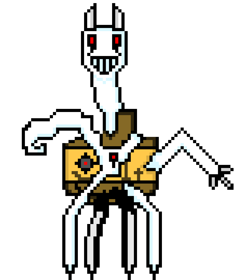 [e4de0b] Potted Ghost Damaged