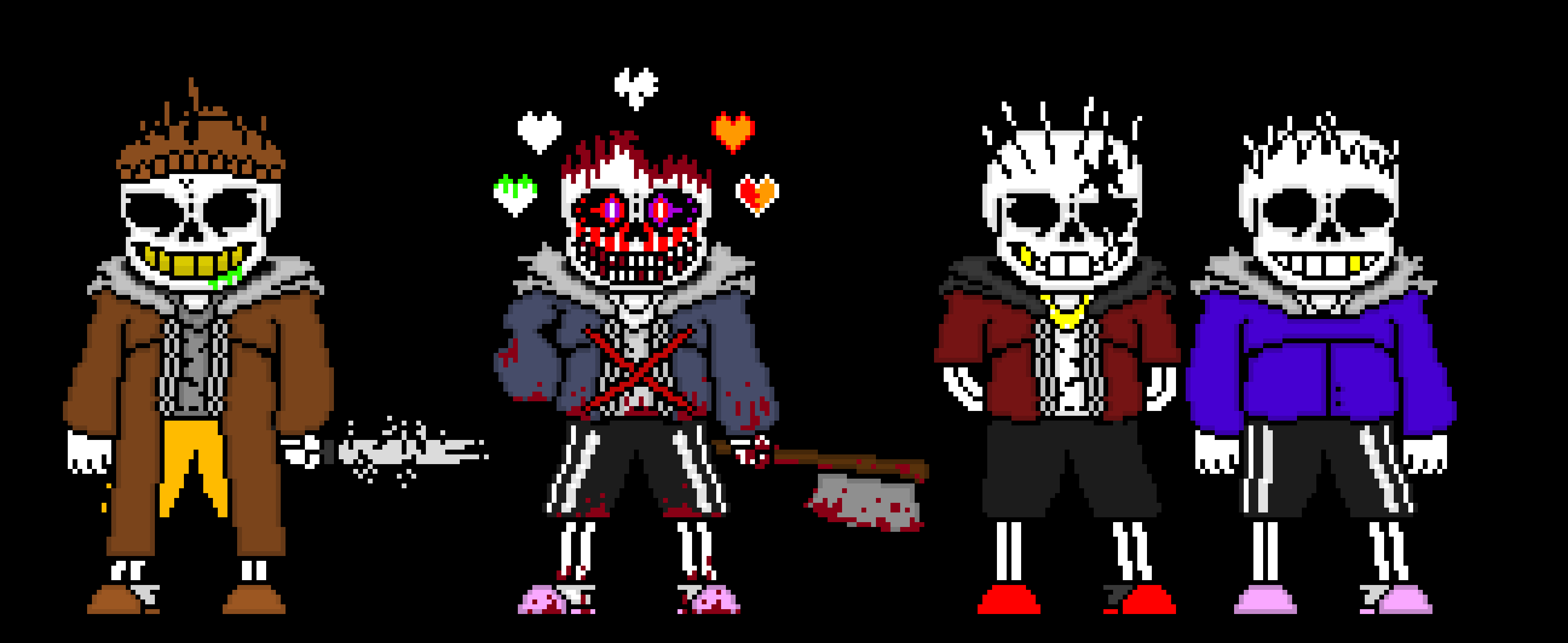 [e8cb42] The Quartet Of True Suffering Phase 3.5