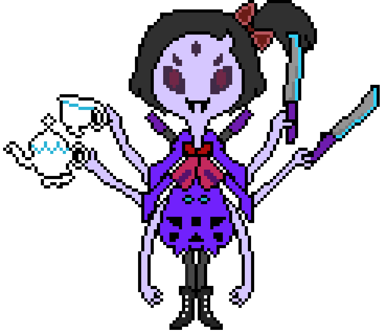 [456bca] !Legends Muffet