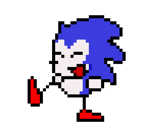 [2e24b0] Sonic OC Model