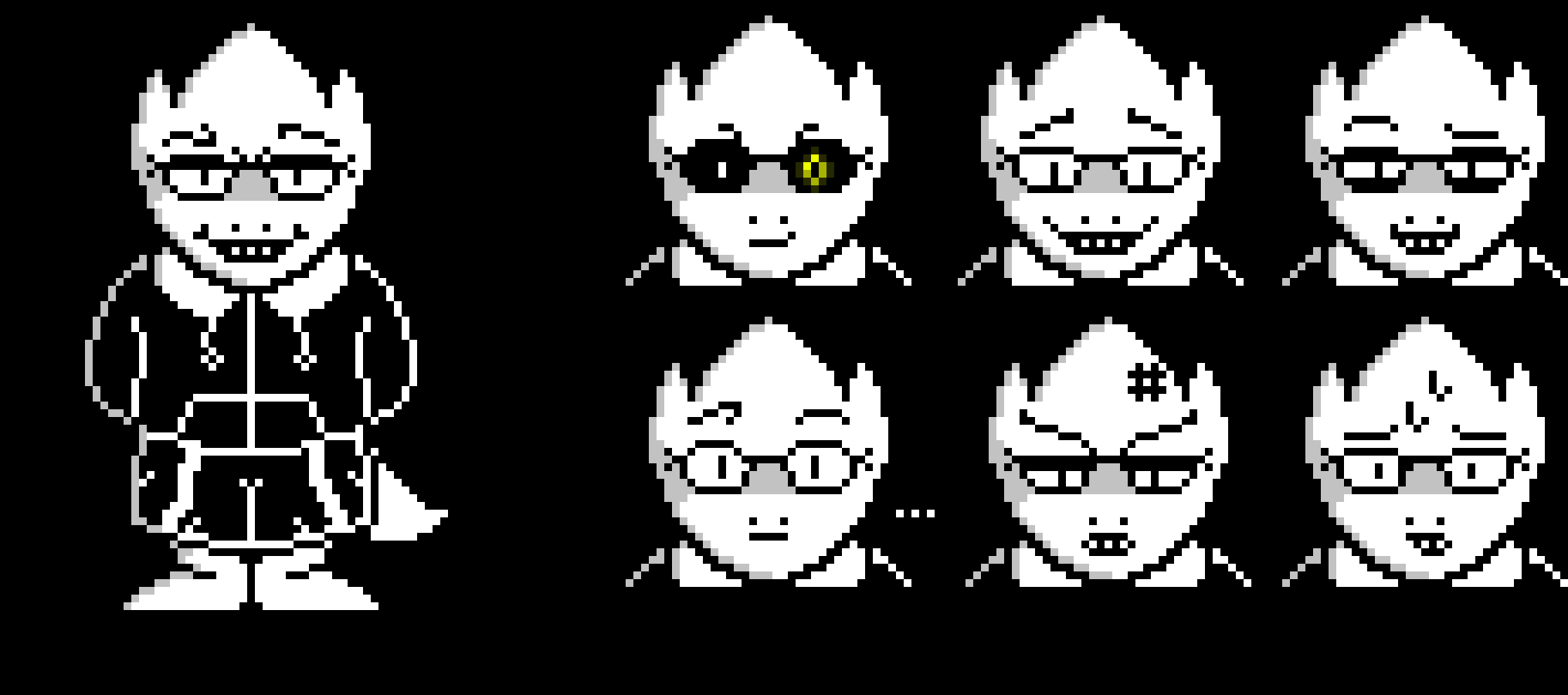 [dbab48]   Save- JC! Revisedswap Alphys [Mediocre dude Edit]
