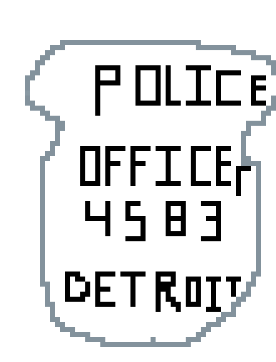 [9664c4] Police Badge Goal