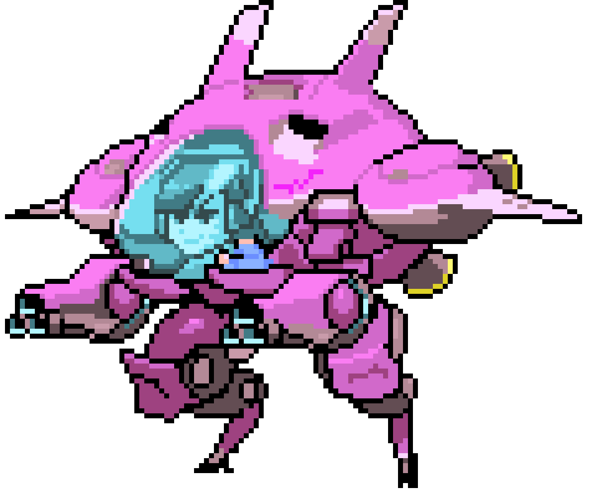 D.va Pixel Art Spray
