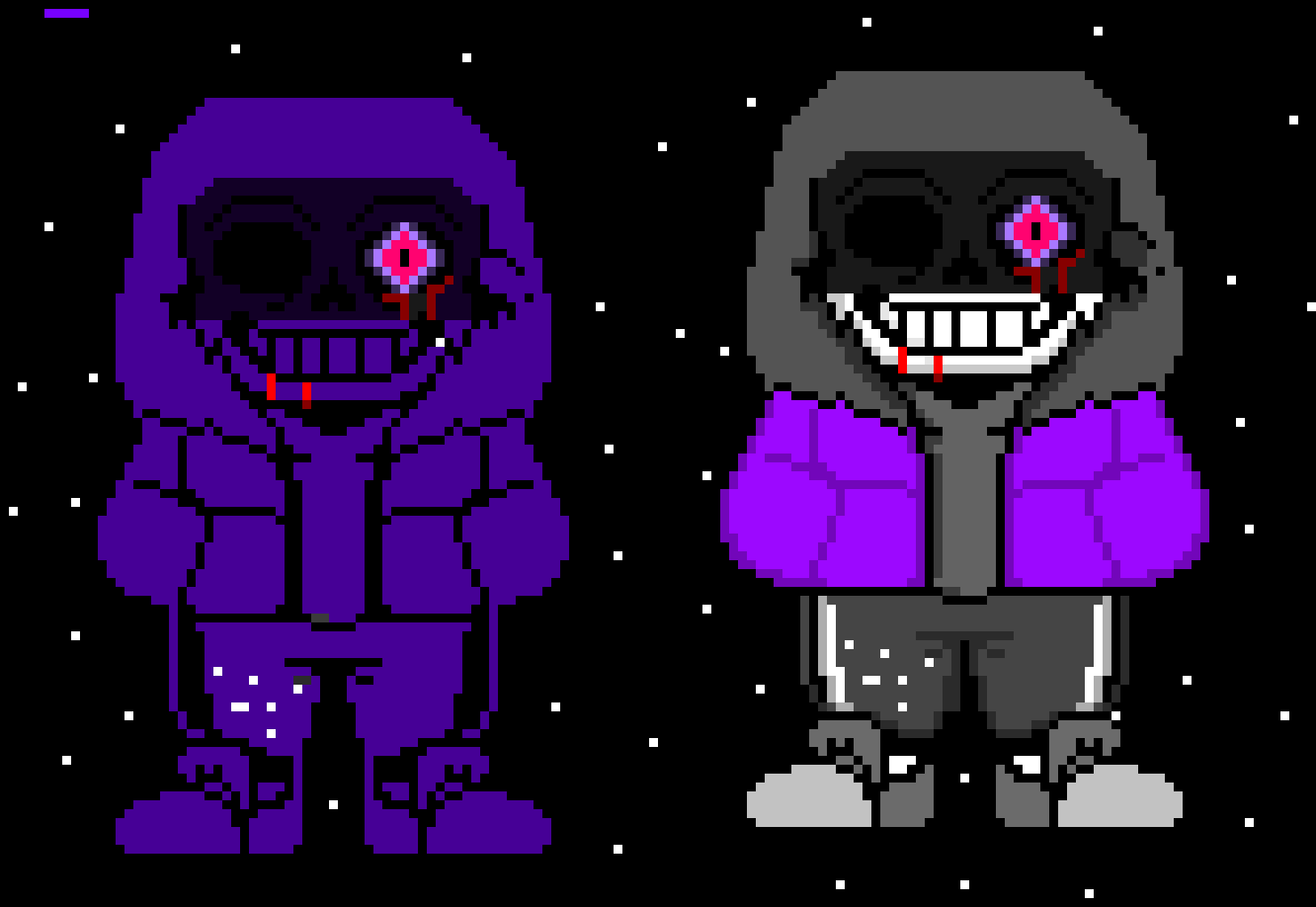 [b55964] A story of DUST Sans