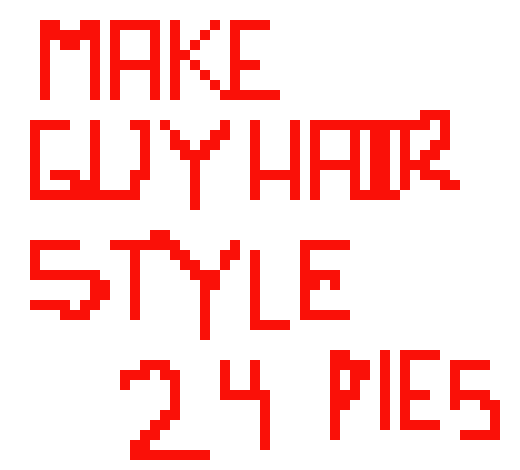 [9664c4] make a terraria guy hairstyle 24