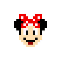 [9664c4] minnie mouse