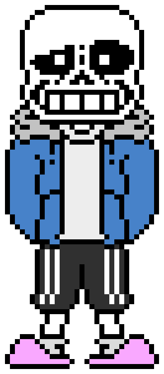 [d6b045] If you are wondering who the new Terror Killer is... His name is Terrifying Execution Sans and he is not TerrorInsanityDustExecutor Sans 
