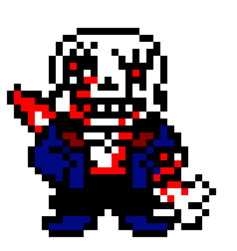 [9664c4] gore sans Sprite