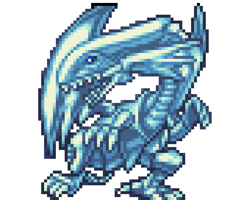 Blue-Eyes White Dragon