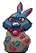 [990543] Misdreavus/Trubbish Fusion