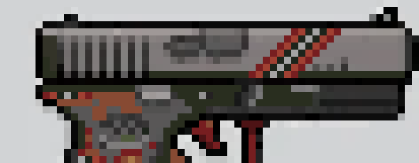 [4d1368] ooh pretty guns I want one now haha" .............[Gunman]-.......[ -Hollett]