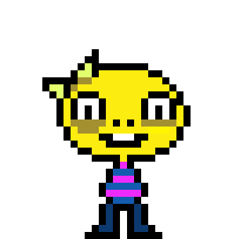 [9664c4] Underswap Monster Kid