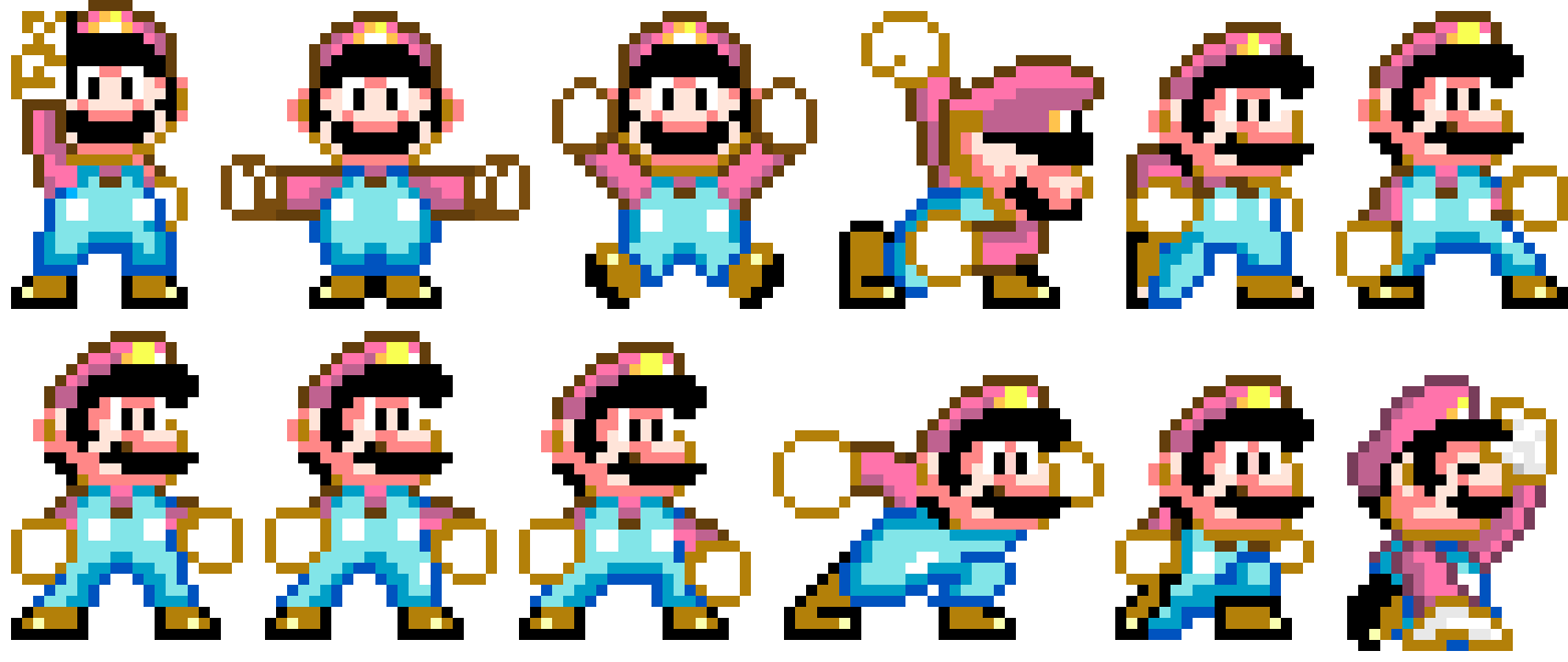 Super Mario World: Awesome Animations!