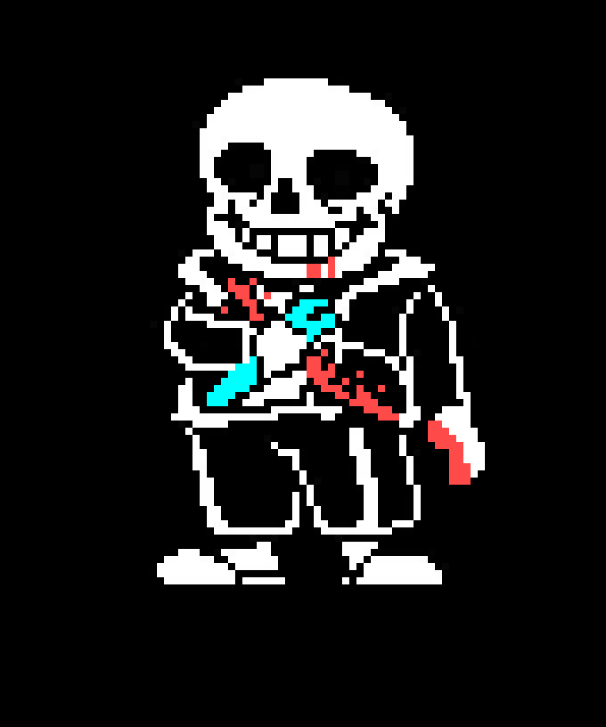 [4ab748] Sans Phase 2 Sprite