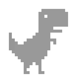 [2f4683] chrome dino