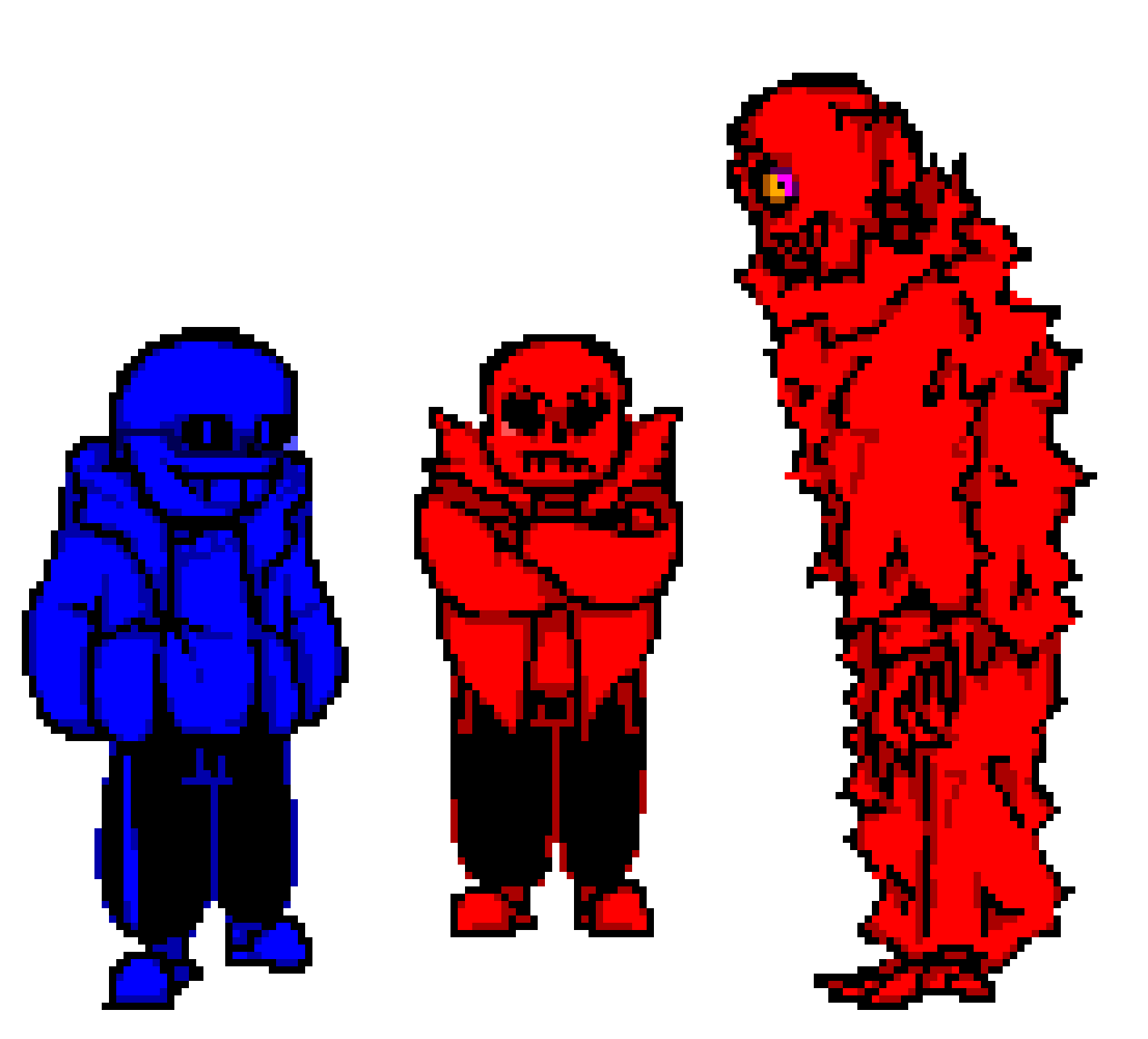 [001cad] you three need a redesign. and also caesar and EJ2 shouldnt share a main color, could make things confusing... hmm. "*ok." "*𝘪 𝘥𝘰𝘯𝘵 𝘯𝘦𝘦𝘥 𝘢 𝘳𝘦𝘥𝘦𝘴𝘪𝘨𝘯 𝘪 𝘭𝘰𝘰𝘬 𝘍𝘐𝘕𝘌."