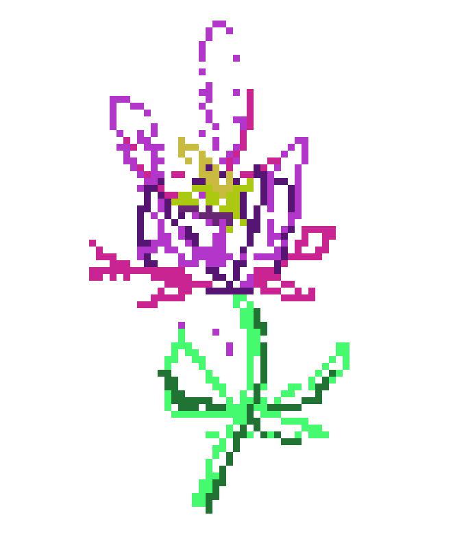 [c2fb19] lauren's flower